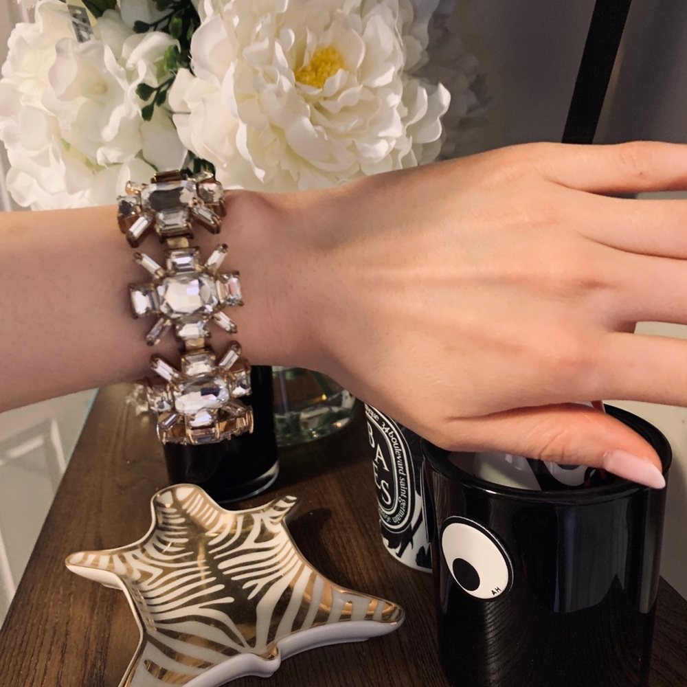 jcrew sparkling bracelet
